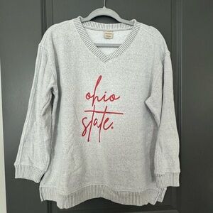 UG Apparel Ohio State V-Neck sweatshirt Size: L